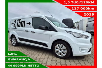 Ford Transit Connect Long 44999zł Netto 1, 5TdCi/120KM