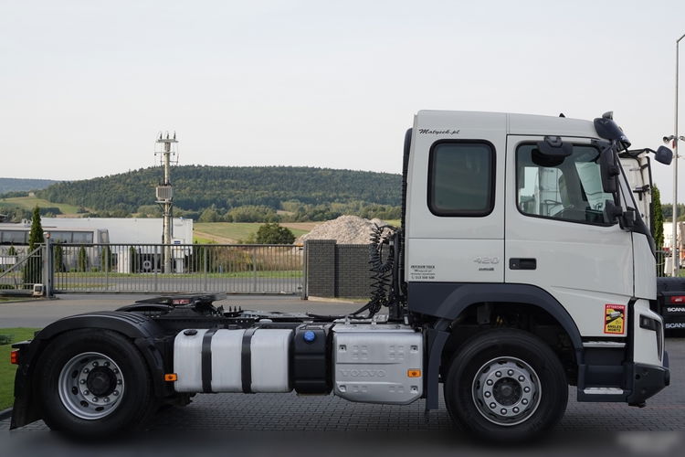 Volvo FMX 420 / 13 LITROWY / RETARDER / NISKA KABINA / 2018 ROK / SPROWADZONY / EURO 6  zdjęcie 10