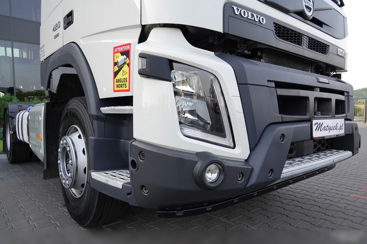 Volvo FMX 420 / 13 LITROWY / RETARDER / NISKA KABINA / 2018 ROK / SPROWADZONY / EURO 6  zdjęcie 11