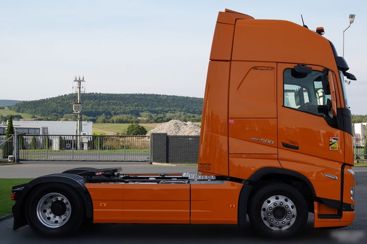 Volvo FH 500 / XXL / PEŁNY ADR / KLIMA POSTOJOWA / ALUSY / SALON POLSKA / PO ZŁOTYM KONTRAKCIE SERWISOWYM zdjęcie 10