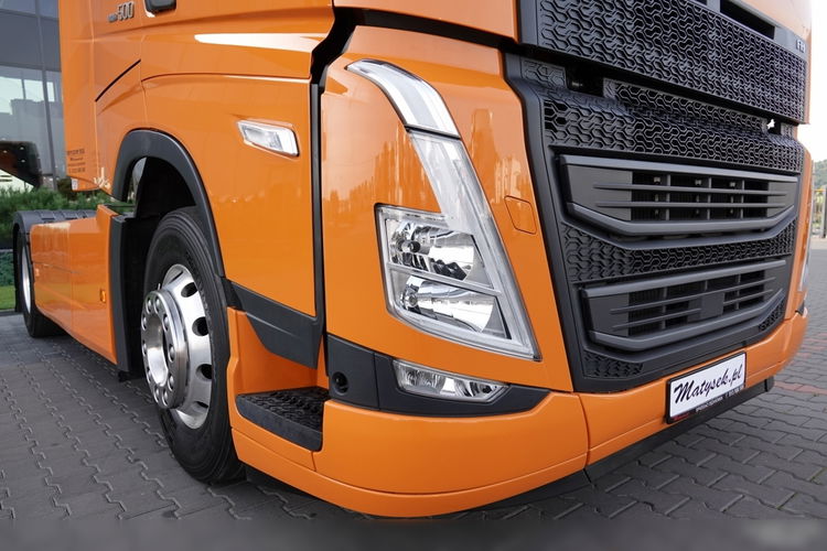 Volvo FH 500 / XXL / PEŁNY ADR / KLIMA POSTOJOWA / ALUSY / SALON POLSKA / PO ZŁOTYM KONTRAKCIE SERWISOWYM zdjęcie 11