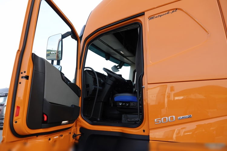Volvo FH 500 / XXL / PEŁNY ADR / KLIMA POSTOJOWA / ALUSY / SALON POLSKA / PO ZŁOTYM KONTRAKCIE SERWISOWYM zdjęcie 24