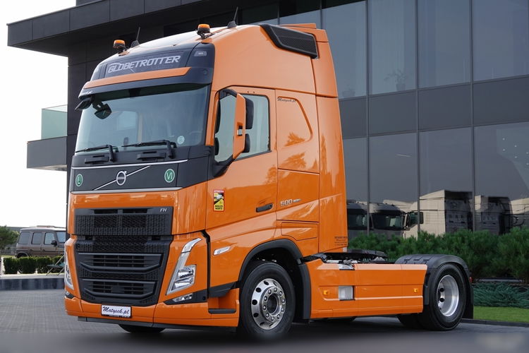 Volvo FH 500 / XXL / PEŁNY ADR / KLIMA POSTOJOWA / ALUSY / SALON POLSKA / PO ZŁOTYM KONTRAKCIE SERWISOWYM zdjęcie 5