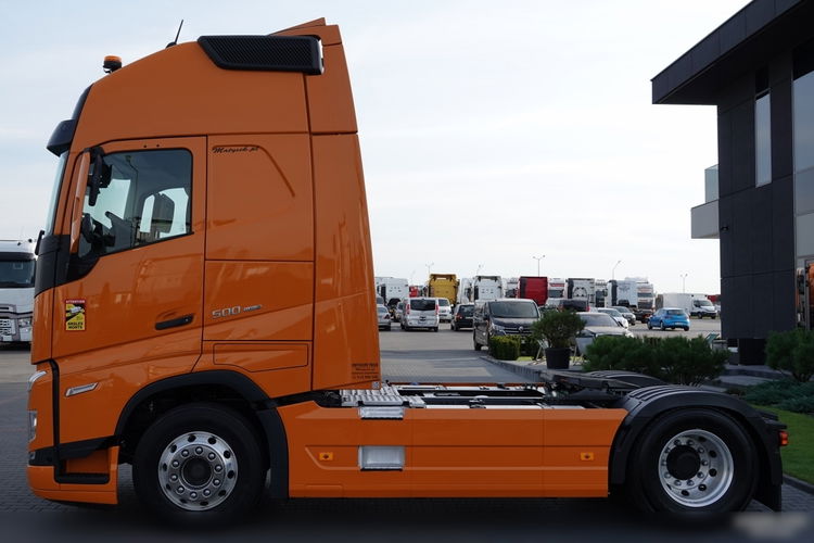 Volvo FH 500 / XXL / PEŁNY ADR / KLIMA POSTOJOWA / ALUSY / SALON POLSKA / PO ZŁOTYM KONTRAKCIE SERWISOWYM zdjęcie 7