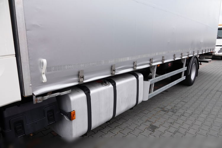Scania R 450 / FIRANKA - 9 m / WINDA ZAŁADOWCZA / 22 E.P / PODNOSZONY DACH / CAŁA NA PODUSZKACH zdjęcie 9