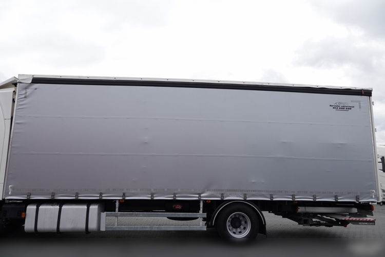 Scania R 450 / FIRANKA - 9 m / WINDA ZAŁADOWCZA / 22 E.P / PODNOSZONY DACH / CAŁA NA PODUSZKACH zdjęcie 10