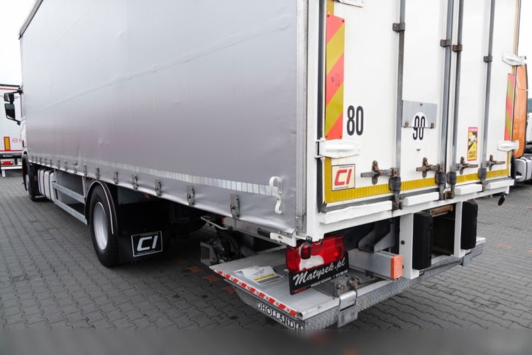 Scania R 450 / FIRANKA - 9 m / WINDA ZAŁADOWCZA / 22 E.P / PODNOSZONY DACH / CAŁA NA PODUSZKACH zdjęcie 11