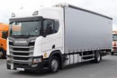 Scania R 450 / FIRANKA - 9 m / WINDA ZAŁADOWCZA / 22 E.P / PODNOSZONY DACH / CAŁA NA PODUSZKACH zdjęcie 1