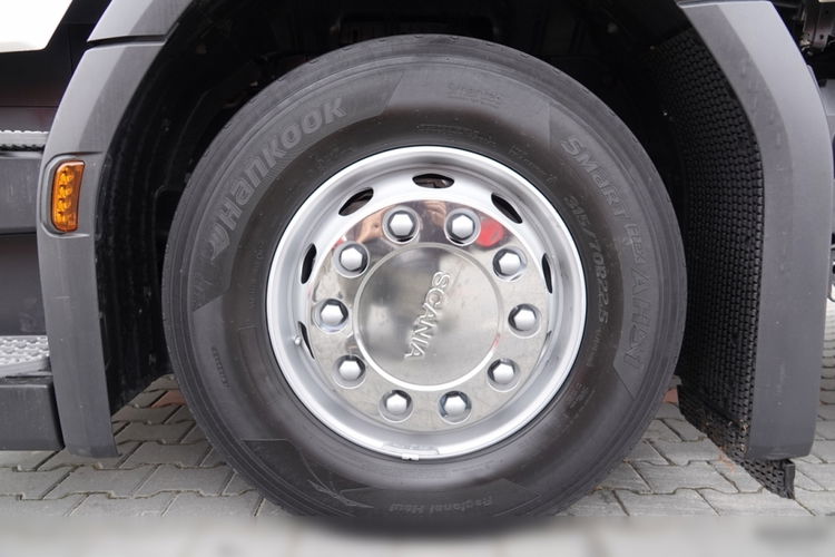 Scania R 450 / FIRANKA - 9 m / WINDA ZAŁADOWCZA / 22 E.P / PODNOSZONY DACH / CAŁA NA PODUSZKACH zdjęcie 24