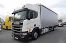 Scania R 450 / FIRANKA - 9 m / WINDA ZAŁADOWCZA / 22 E.P / PODNOSZONY DACH / CAŁA NA PODUSZKACH zdjęcie 2