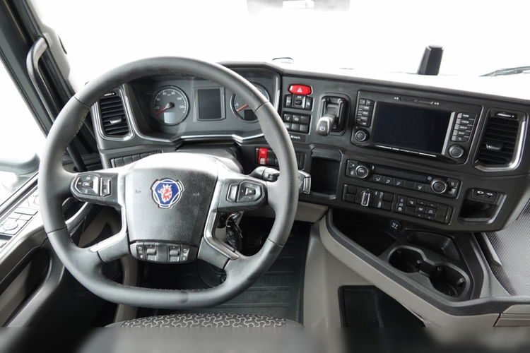 Scania R 450 / FIRANKA - 9 m / WINDA ZAŁADOWCZA / 22 E.P / PODNOSZONY DACH / CAŁA NA PODUSZKACH zdjęcie 34