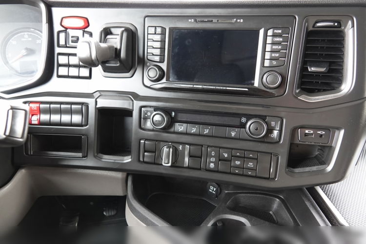 Scania R 450 / FIRANKA - 9 m / WINDA ZAŁADOWCZA / 22 E.P / PODNOSZONY DACH / CAŁA NA PODUSZKACH zdjęcie 35