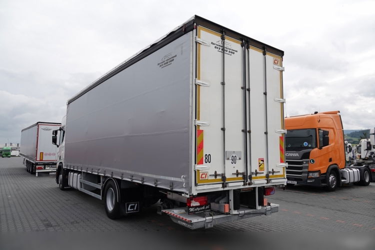 Scania R 450 / FIRANKA - 9 m / WINDA ZAŁADOWCZA / 22 E.P / PODNOSZONY DACH / CAŁA NA PODUSZKACH zdjęcie 3