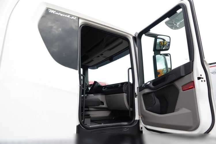 Scania R 450 / FIRANKA - 9 m / WINDA ZAŁADOWCZA / 22 E.P / PODNOSZONY DACH / CAŁA NA PODUSZKACH zdjęcie 41