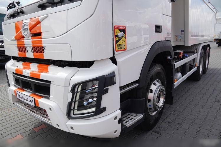 Volvo FMX 380 / 6x4 / WYWROTKA / 2019 / OŚ PODNOSZONA / ŁADOWNOŚĆ: 15 500 KG / WAGA: 10.500 KG / TYLNOZSYP / EURO 6 / zdjęcie 18