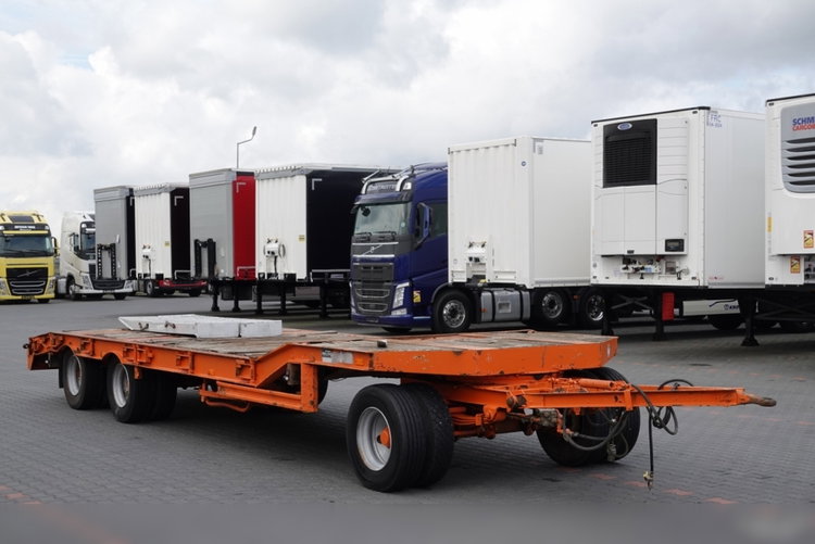MEILLER PRZYCZEPA LAWETA / DMC: 30 TON / NISKOPODWOZIOWA / 3 OSIOWA  zdjęcie 9