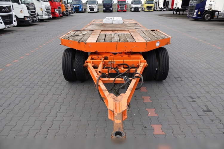 MEILLER PRZYCZEPA LAWETA / DMC: 30 TON / NISKOPODWOZIOWA / 3 OSIOWA  zdjęcie 10