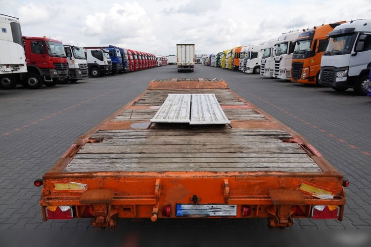 MEILLER PRZYCZEPA LAWETA / DMC: 30 TON / NISKOPODWOZIOWA / 3 OSIOWA  zdjęcie 11