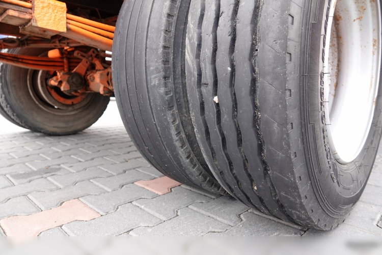 MEILLER PRZYCZEPA LAWETA / DMC: 30 TON / NISKOPODWOZIOWA / 3 OSIOWA  zdjęcie 12