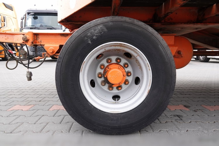 MEILLER PRZYCZEPA LAWETA / DMC: 30 TON / NISKOPODWOZIOWA / 3 OSIOWA  zdjęcie 13