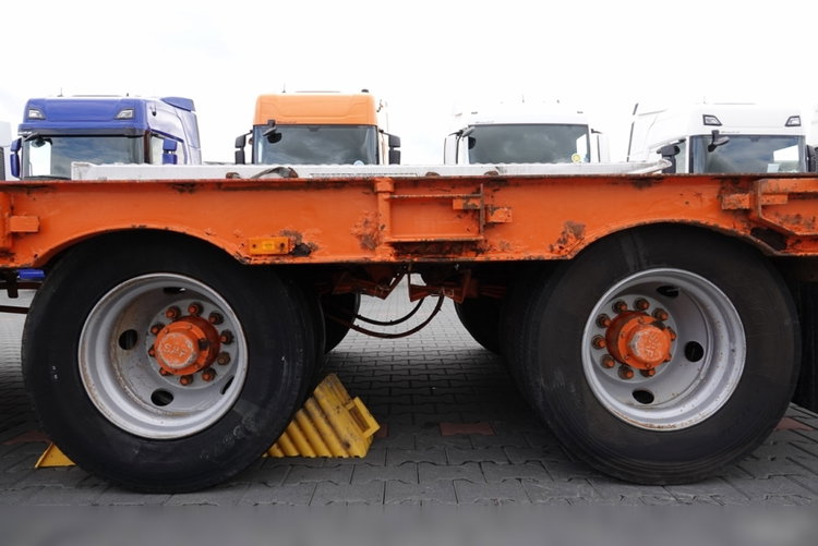 MEILLER PRZYCZEPA LAWETA / DMC: 30 TON / NISKOPODWOZIOWA / 3 OSIOWA  zdjęcie 17