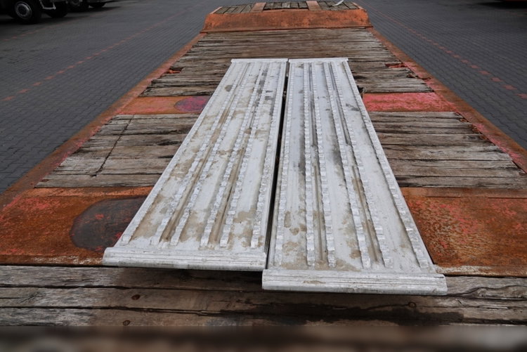 MEILLER PRZYCZEPA LAWETA / DMC: 30 TON / NISKOPODWOZIOWA / 3 OSIOWA  zdjęcie 18