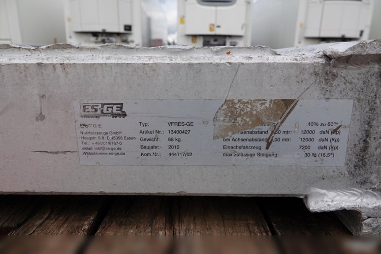 MEILLER PRZYCZEPA LAWETA / DMC: 30 TON / NISKOPODWOZIOWA / 3 OSIOWA  zdjęcie 19