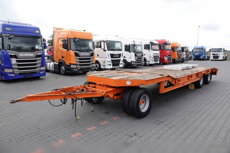 MEILLER PRZYCZEPA LAWETA / DMC: 30 TON / NISKOPODWOZIOWA / 3 OSIOWA  zdjęcie 4