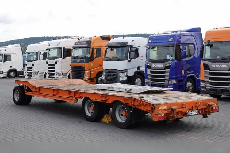 MEILLER PRZYCZEPA LAWETA / DMC: 30 TON / NISKOPODWOZIOWA / 3 OSIOWA  zdjęcie 6