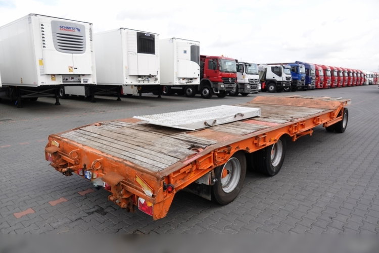 MEILLER PRZYCZEPA LAWETA / DMC: 30 TON / NISKOPODWOZIOWA / 3 OSIOWA  zdjęcie 7