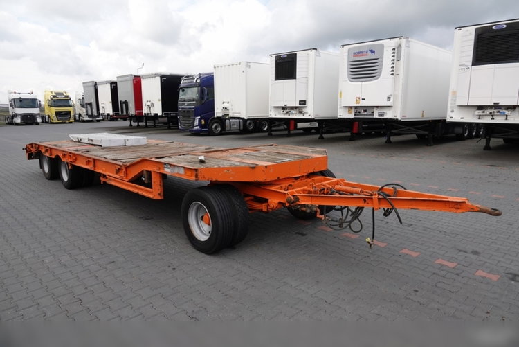 MEILLER PRZYCZEPA LAWETA / DMC: 30 TON / NISKOPODWOZIOWA / 3 OSIOWA  zdjęcie 8