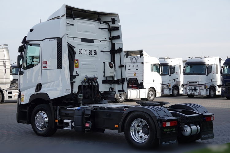 RENAULT T 480 / PEŁNY ADR / RETARDER / 290 tys.km / KLIMA POSTOJOWA / SPROWADZONA / PO KONTRAKTOWA / zdjęcie 8
