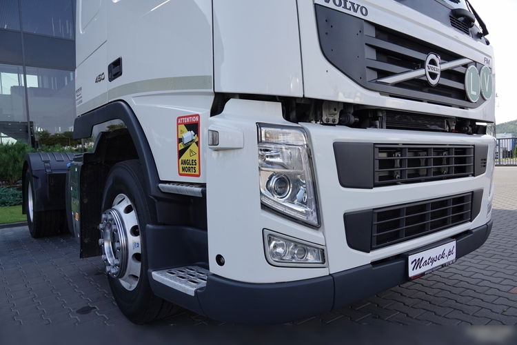 Volvo FM 450 / PEŁNY ADR / RETARDER / waga: 6900 KG / EURO 5 / ALUFELGI / SPROWADZONY  zdjęcie 10