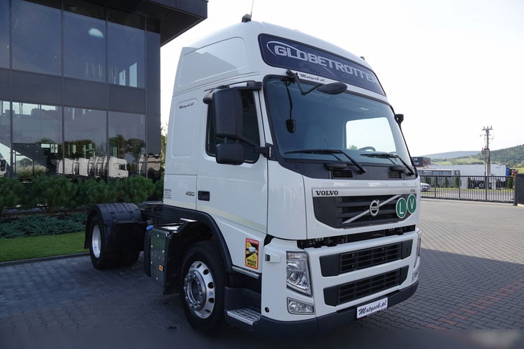 Volvo FM 450 / PEŁNY ADR / RETARDER / waga: 6900 KG / EURO 5 / ALUFELGI / SPROWADZONY  zdjęcie 2