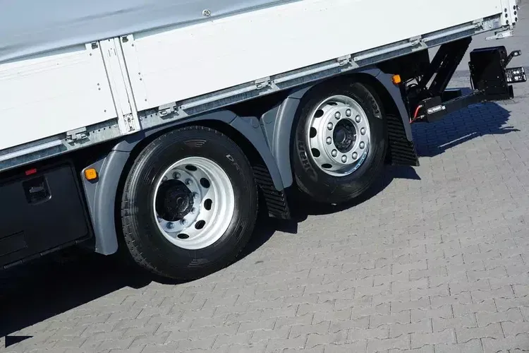 MAN TGX / 26.420 / ACC / E 6 / BURTO FIRANKA + WINDA / ŁAD. 14 750 KG / 17 PALET zdjęcie 19