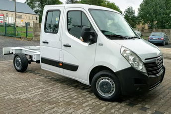 Opel Movano NOWA Wywrotka 3 stronna_Klima_auto na 7 osób_