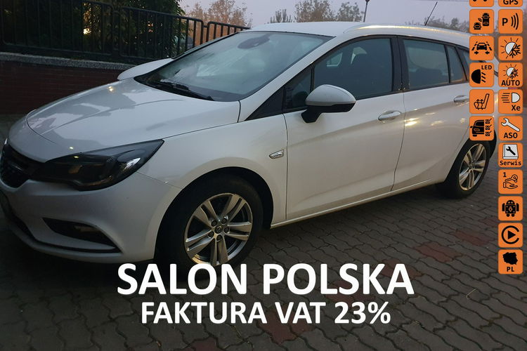 Opel Astra 2019 Tylko Salon Polska Bezwypadkowe 1Właściciel GWARANCJA zdjęcie 1