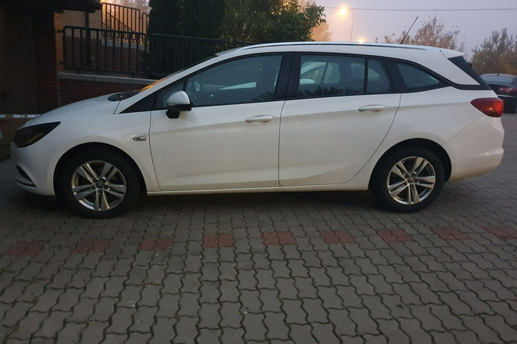 Opel Astra 2019 Tylko Salon Polska Bezwypadkowe 1Właściciel GWARANCJA zdjęcie 2