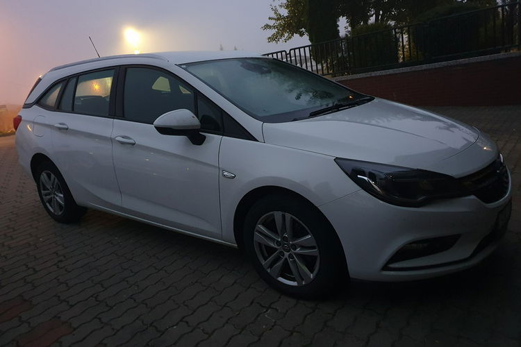Opel Astra 2019 Tylko Salon Polska Bezwypadkowe 1Właściciel GWARANCJA zdjęcie 3