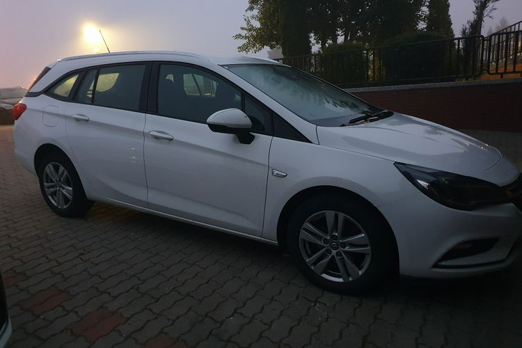 Opel Astra 2019 Tylko Salon Polska Bezwypadkowe 1Właściciel GWARANCJA zdjęcie 4