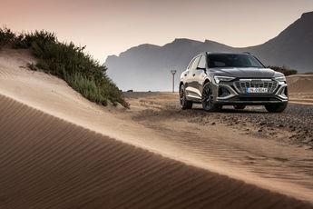 Audi AUDI Q8 e-tron 55 Quattro S Line
