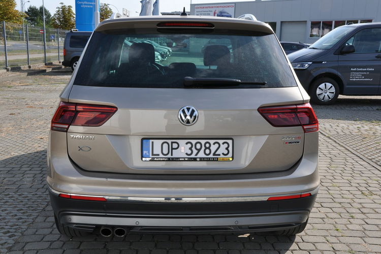 Volkswagen Tiguan 2.0TDI 190KM 4Motion DSG High Keyless FrontLaneAssist 1wł Salon PL zdjęcie 4