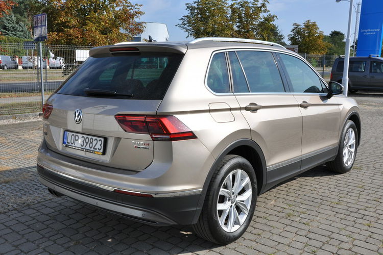 Volkswagen Tiguan 2.0TDI 190KM 4Motion DSG High Keyless FrontLaneAssist 1wł Salon PL zdjęcie 5