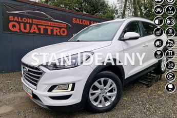 Hyundai Tucson ASO. Ledy. Automat. Navi. Grzana kierownica+fotele .Kamera