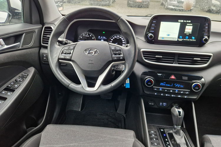 Hyundai Tucson ASO. Ledy. Automat. Navi. Grzana kierownica+fotele .Kamera zdjęcie 15