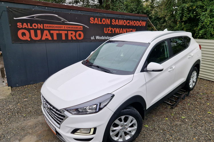 Hyundai Tucson ASO. Ledy. Automat. Navi. Grzana kierownica+fotele .Kamera zdjęcie 2