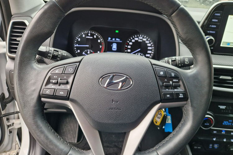 Hyundai Tucson ASO. Ledy. Automat. Navi. Grzana kierownica+fotele .Kamera zdjęcie 20