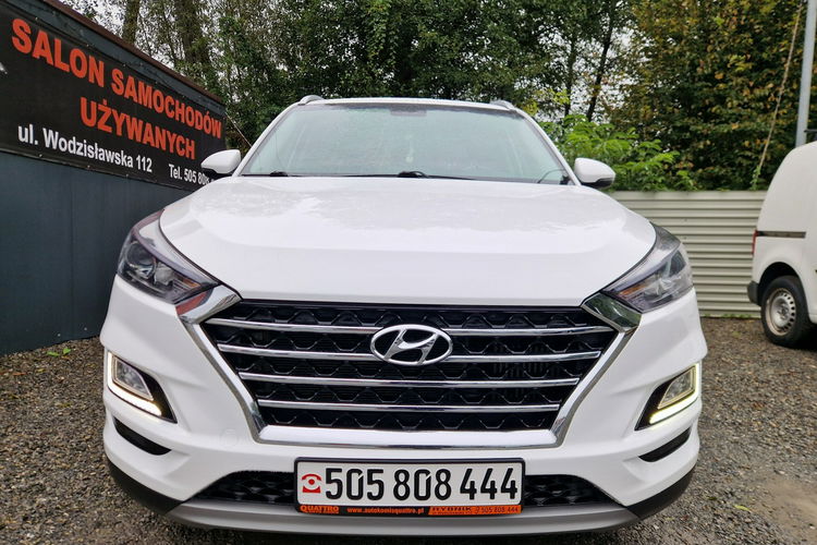 Hyundai Tucson ASO. Ledy. Automat. Navi. Grzana kierownica+fotele .Kamera zdjęcie 3