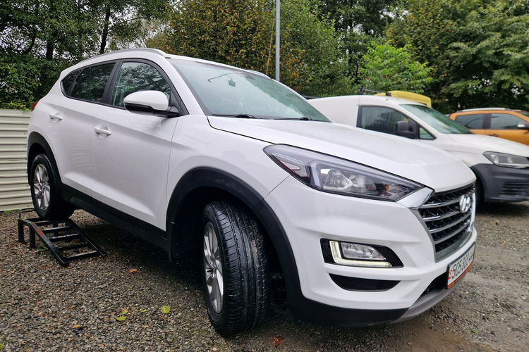 Hyundai Tucson ASO. Ledy. Automat. Navi. Grzana kierownica+fotele .Kamera zdjęcie 4