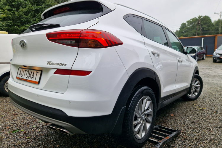 Hyundai Tucson ASO. Ledy. Automat. Navi. Grzana kierownica+fotele .Kamera zdjęcie 6